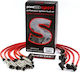 Powertec Ignition Wires Powertec Ford Galaxy Seat Alhambra VW Golf V6 88-00 Red