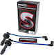 Powertec Ignition Wires Powertec Volvo S40 V40 1.8-2.0l 97-03 Red