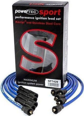 Καλώδια Ανάφλεξης Powertec Powertec Fiat 131 132 Argenta Regata 1.6 2.0l 72-87 Κόκκινα