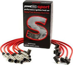 Powertec Ignition Wires Powertec BMW 318is Z3 1.8 1.9L 88-99 Red Powertec Ignition Wires Powertec BMW 318is Z3 1.8 1.9L 88-99 Red