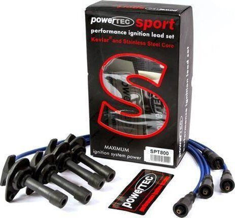 Запалителни кабели Powertec за Subaru Impreza Sti Ej20 97-00 Червени