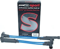 Καλώδια Ανάφλεξης Powertec Powertec Bmw 316i 318i Z3 1.6-1.9l 93-03 Κόκκινα