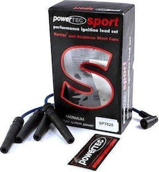 Powertec Zündkabel Powertec Daewoo Lanos Lancia Delta Alfa Romeo 155 87-01 Blau