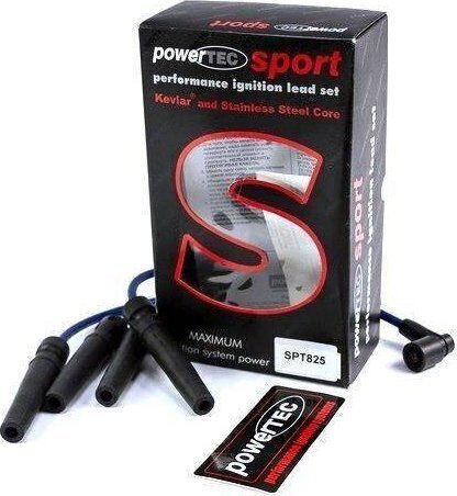 Καλώδια Ανάφλεξης Powertec Powertec Daewoo Lanos Lancia Delta Alfa Romeo 155 87-01 Μπλε
