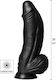 Hidden Desire Analdildo mit Vibration Schwarz 28cm