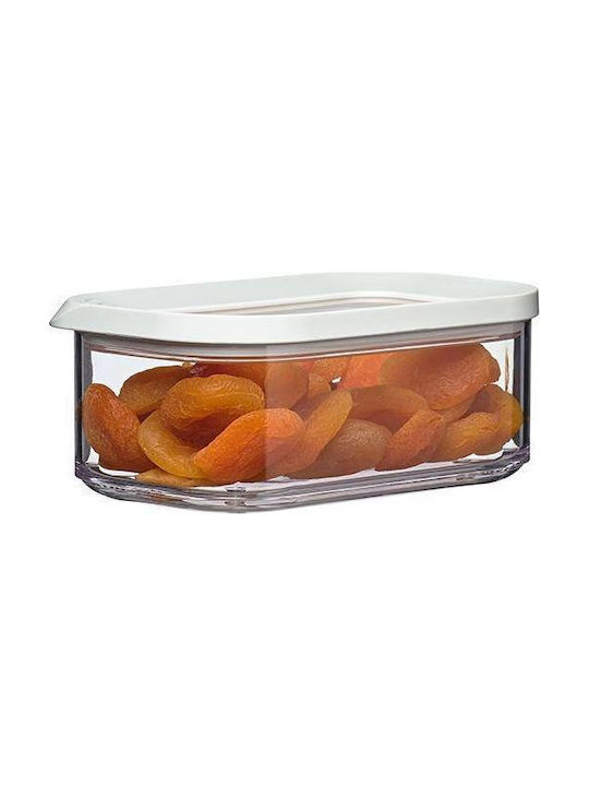 Rosti Mepal Δοχείο Φαγητού Γυάλινο Λευκό 425ml