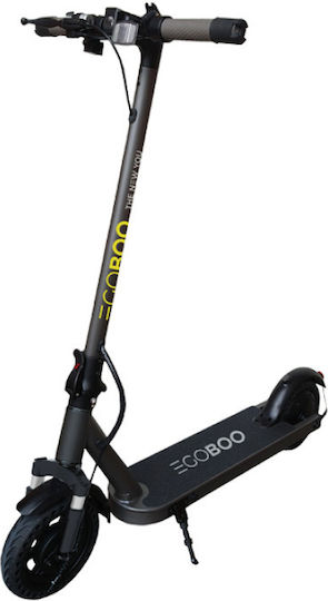 Egoboo Go 85r2 Gen2 Ηλεκτρικό Πατίνι με 25km/h Max Ταχύτητα και 30km Αυτονομία σε Γκρι Χρώμα