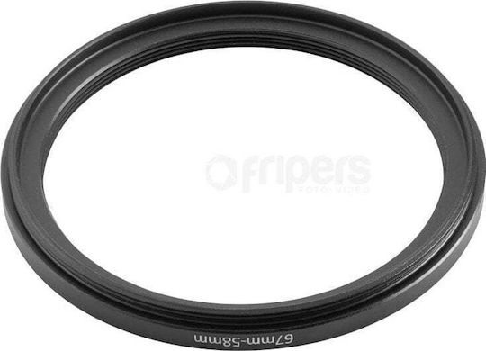 Προσαρμογέας Φίλτρου Jjc Freepower 67 58 Mm
