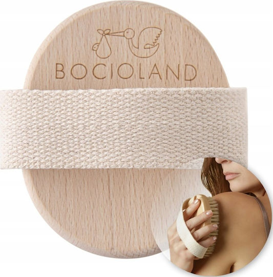 Bocioland Ξύλινη Βούρτσα Μασάζ για το Σώμα
