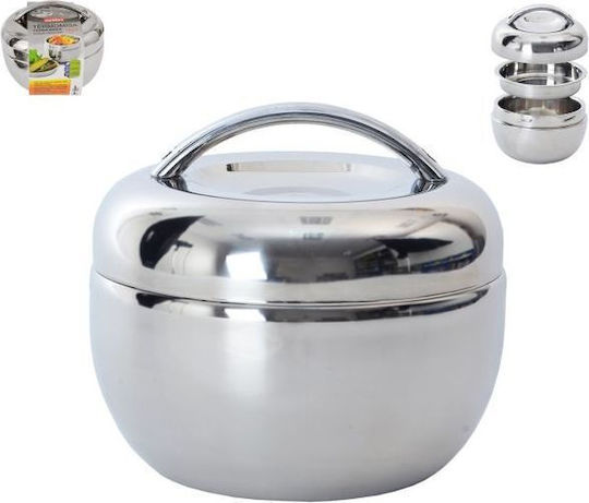 Banquet Silver Food Container 1lt
