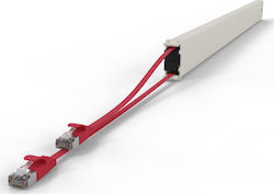Patchbox U/FTP (STP) Cat.6a Καλώδιο Ethernet 2.5m Κόκκινο