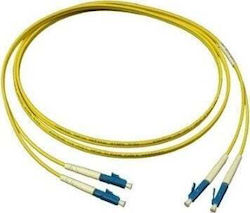 Alcasa Optical Fiber 10m Yellow Alcasa Optical Fiber 10m Yellow