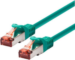 Logon TCF66F003G F/UTP Cat.6a Καλώδιο Ethernet 0.3m Πράσινο Logon TCF66F003G F/UTP Cat.6a Καλώδιο Ethernet 0.3m Πράσινο