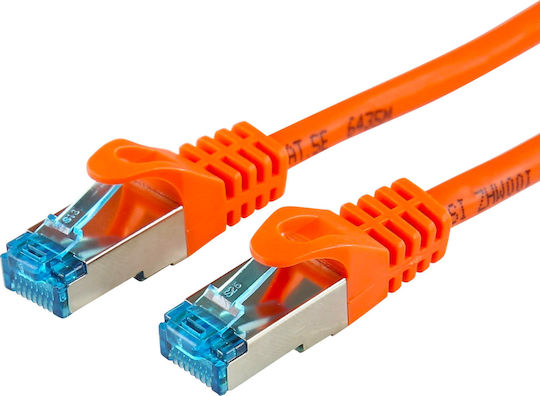 Logon SF/UTP Cat.5e (Gigabit) Καλώδιο Δικτύου Ethernet 7m Πορτοκαλί