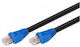 Microconnect U/UTP Cat.6 Ethernet Network Cable 30m Black