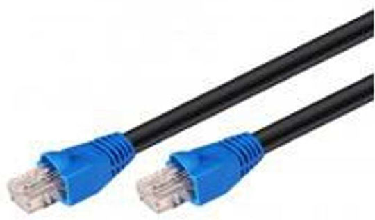 Microconnect U/UTP Cat.6 Ethernet Network Cable 30m Black