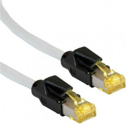 Draka S/FTP Cat.6a Ethernet Network Cable 3m Gray 1pcs