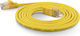 Wantec U/UTP Кат.7 (10Gbps) Мрежов Кабел Ethernet 2м Жълт