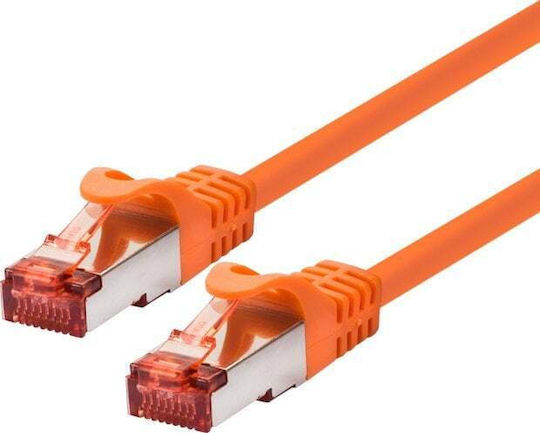 Logon F/UTP Cat.6a Cablu de rețea Ethernet 3m Portocaliu 1buc