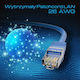 Extralink S/FTP Καλώδιο Δικτύου Ethernet 10m Μπλε
