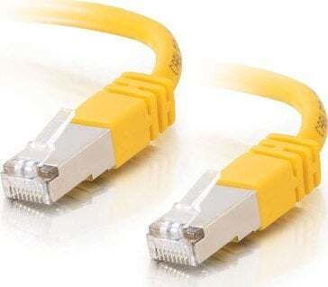Logon U/UTP Cat.5e Ethernet Network Cable 1m Yellow 1pcs