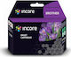 Incore Συμβατό Μελάνι Εκτυπωτή InkJet Brother LC980BK 35ml Μαύρο 1τμχ
