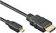 PremiumCord Cable HDMI male - HDMI male 2m Μαύρο
