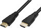 M-Cab HDMI 2.0 Premium High Speed 4K 60Hz HDR Cable HDMI male - HDMI male 2m Μαύρο