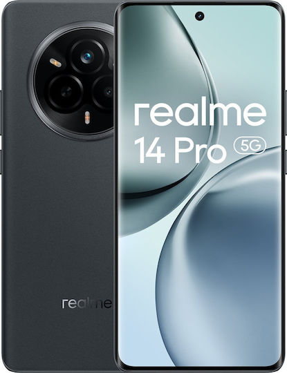 Realme 14 Pro 5G Dual-SIM (12GB/512GB) Suede Grey