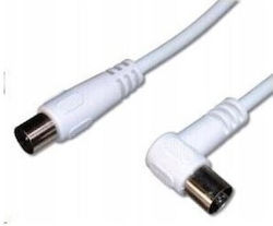 PremiumCord Antenna Cable - Black 1m