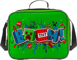 Minecraft Handtasche für Lebensmittel Mehrfarbig Minecraft Handtasche für Lebensmittel Mehrfarbig