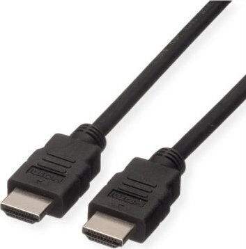 Roline Kabel HDMI-Stecker - HDMI-Stecker 1m Grün