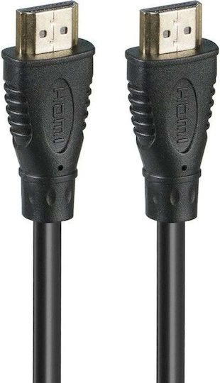 Libox Cablu HDMI De Sex Masculin - HDMI De Sex Masculin 5m Negru