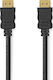 Nedis HDMI 2.0 Premium High Speed 4K 60Hz HDR Kabel HDMI-Stecker - HDMI-Stecker 3m Schwarz