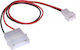 Inline Molex 3-pin 0.3m Πολύχρωμο 33007