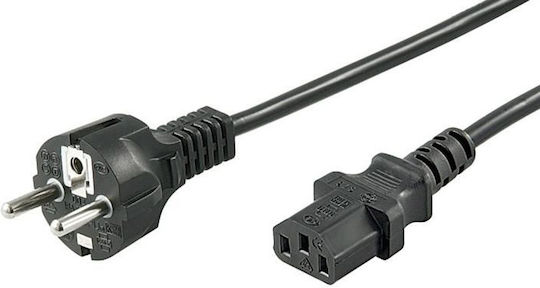 Καλώδιο Τροφοδοσίας Microconnect Cee 7/7 C13 0.5m Pe020405