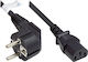 Cablu de alimentare Alcasa P0130-s050 Negru 5 M Cee7/7 Iec C13