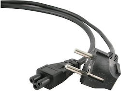 C-tech C-tech Netzkabel 1,8m VDE 220/230V Laptop-Netzteil 3-polig Schuko