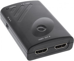 Инлайн Displayport сплитер 2x HDMI 57821a
