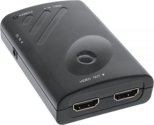 Inline Displayport Splitter 2x HDMI 57821a
