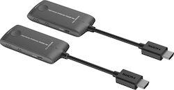 Επέκταση Hdmi Premiumcord Premiumcord Ασύρματη Μίνι 4k@60hz Στα 20m Επέκταση Hdmi Premiumcord Premiumcord Ασύρματη Μίνι 4k@60hz Στα 20m