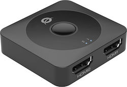 Comutator video HDMI Conceptronic Selene01b Comutator video HDMI Conceptronic Selene01b