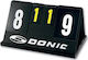Donic Match Tischtennis-Anzeigetafel