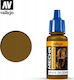 Acrylicos Vallejo Modellbau Farbe in Braun Farbe 17ml