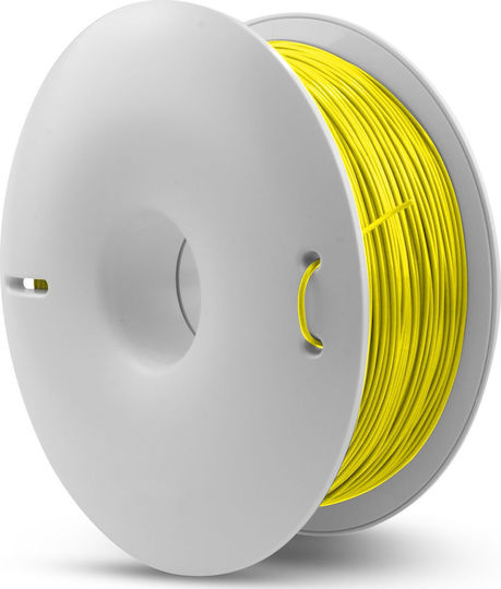 Fiberlogy Easy PETG 3D Printer Filament 1.75mm Yellow 0.85kg