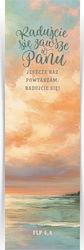 Szaron Large Bookmark Rejoice Always