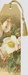 Semn de carte Skona Ting 101 Panglică Albă Hellebore 13410249 7340117796018