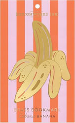 Metal Bookmark Books Large Cabana Banana