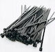 Lean Toys Legătură Cablu Din Plastic 200mmx2.5mm În Culoare Neagră 1 Buc