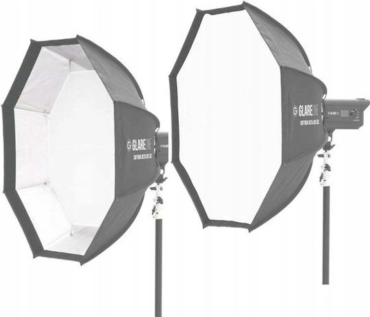 Set Difuzor Glareone Softbox Octa 120 Pro